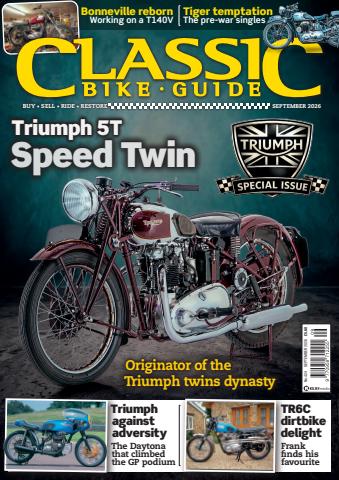 Classic Bike Guide issue Sep-26