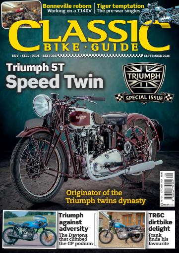 Classic Bike Guide issue 