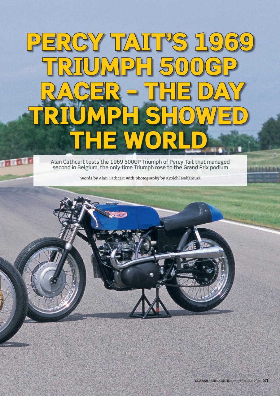 Classic Bike Guide Preview Pages