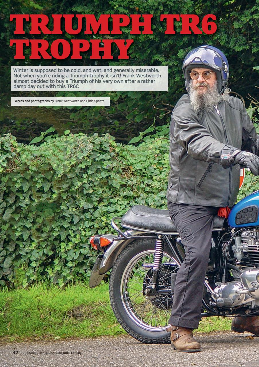 Classic Bike Guide Preview Pages