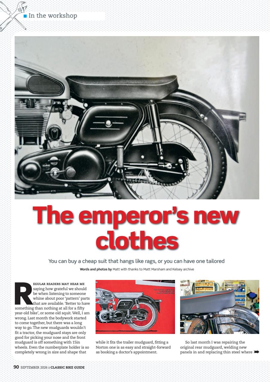 Classic Bike Guide Preview Pages