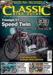 Classic Bike Guide Complete Your Collection Cover 1