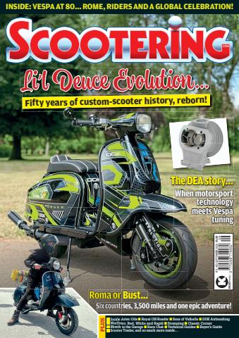 Scootering issue Sep-26