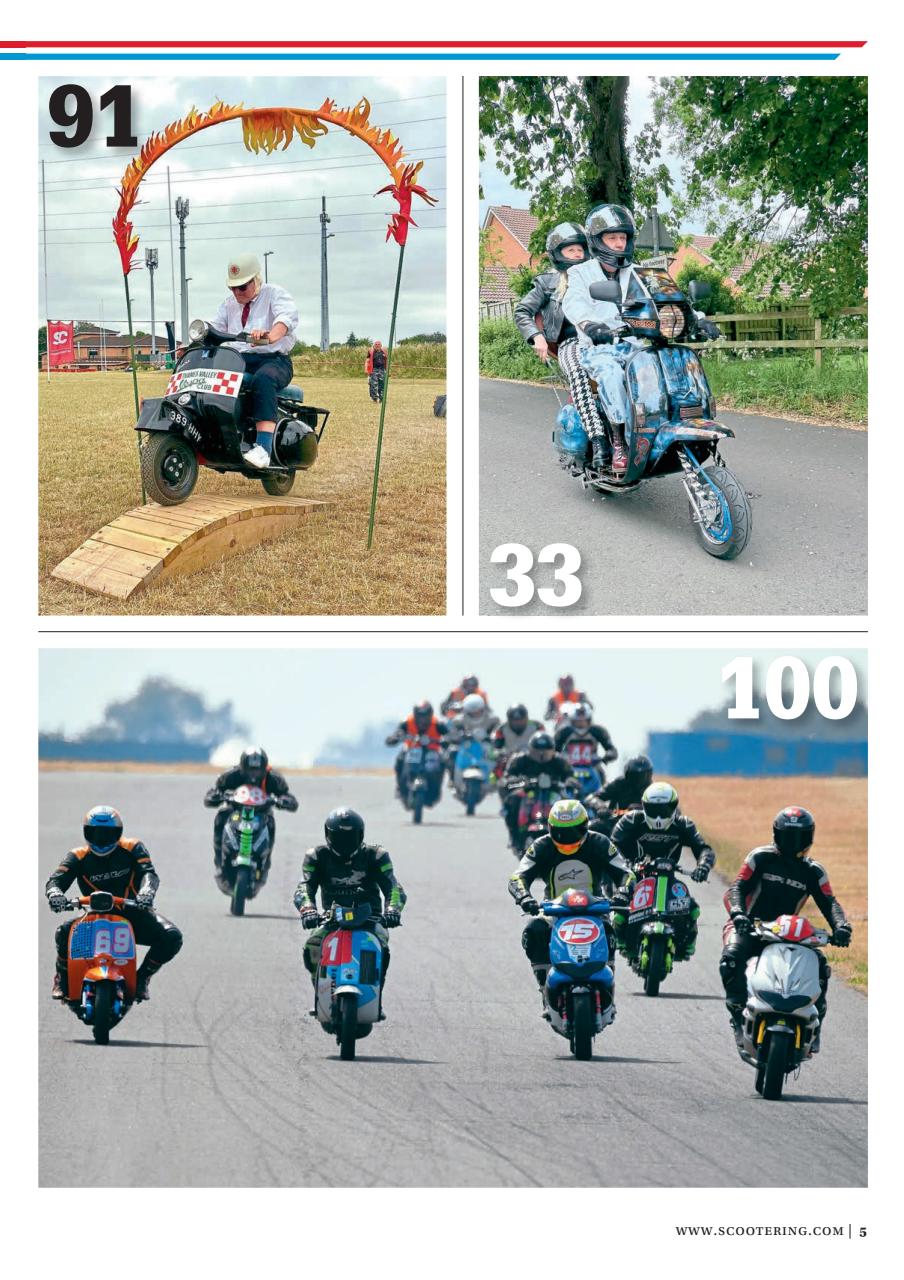Scootering Preview Pages