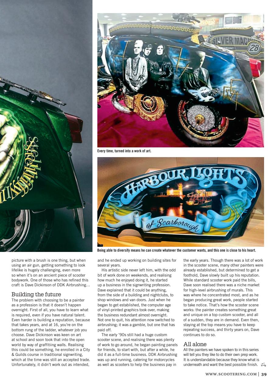 Scootering Preview Pages
