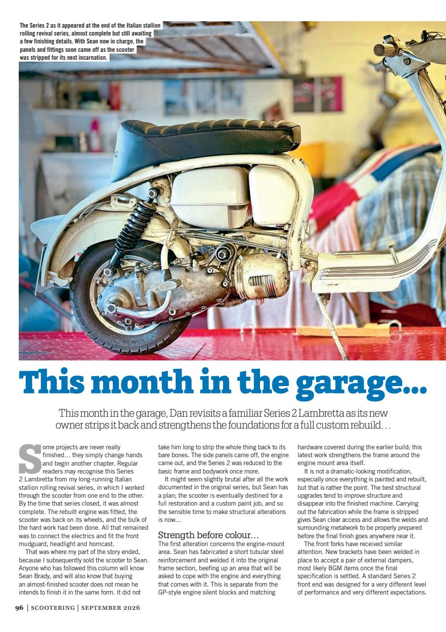 Scootering Preview Pages
