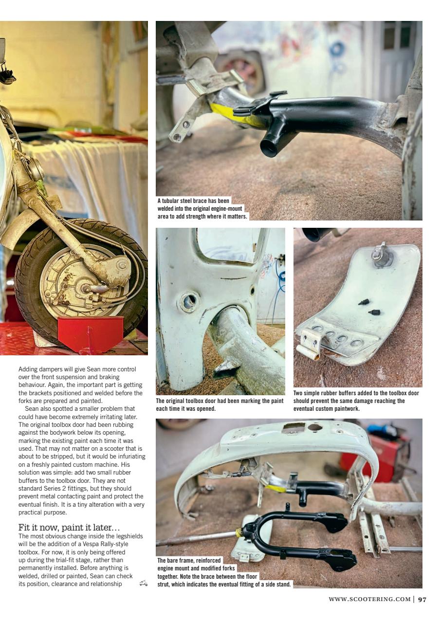 Scootering Preview Pages