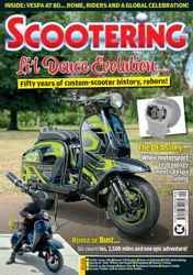 Scootering Complete Your Collection Cover 1