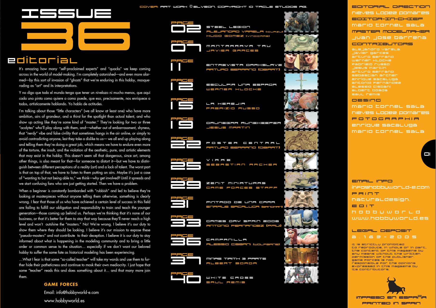 Gameforces English Preview Pages