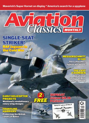 Aviation Classics Monthly issue 