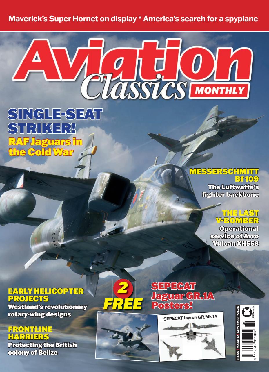 Aviation Classics Monthly Preview Pages