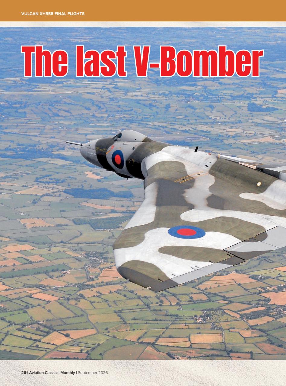 Aviation Classics Monthly Preview Pages