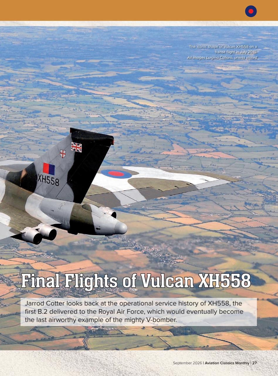 Aviation Classics Monthly Preview Pages