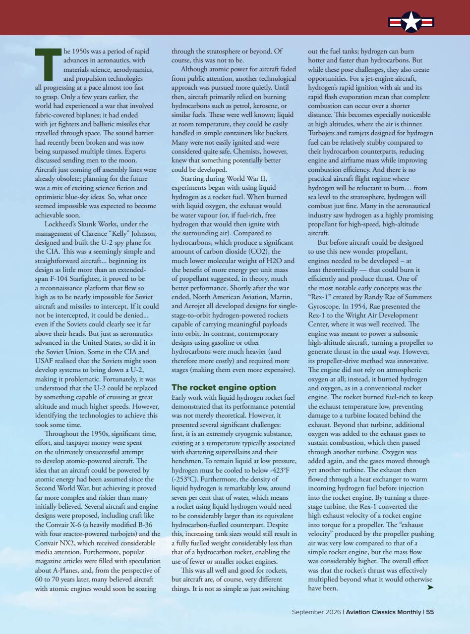 Aviation Classics Monthly Preview Pages