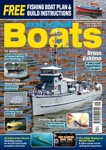 Model Boats issue Sep-26