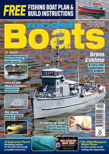 Model Boats issue 