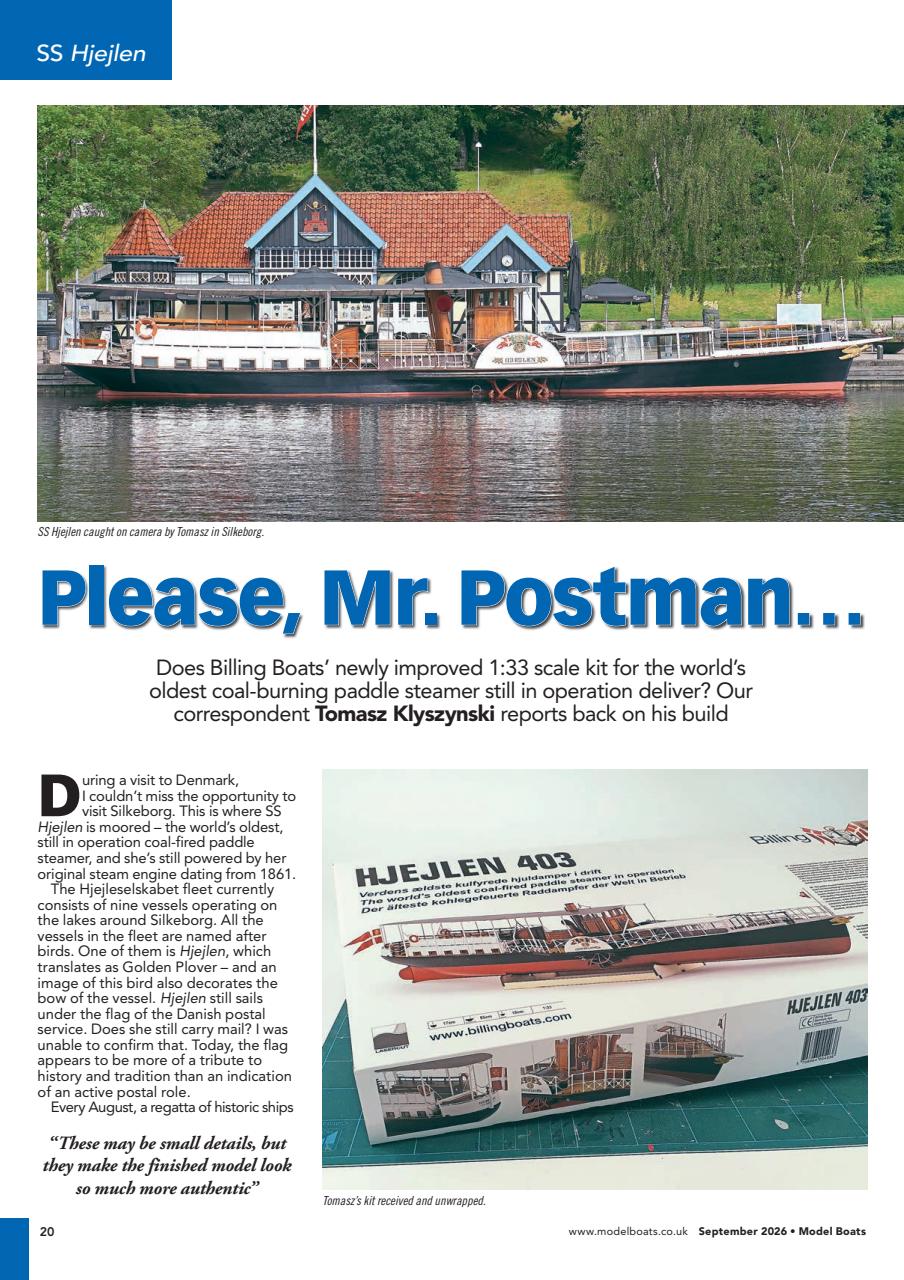 Model Boats Preview Pages