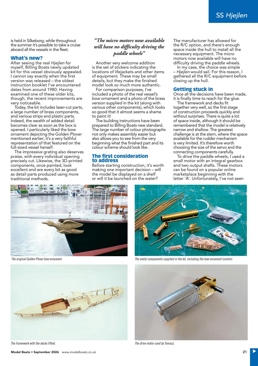 Model Boats Preview Pages