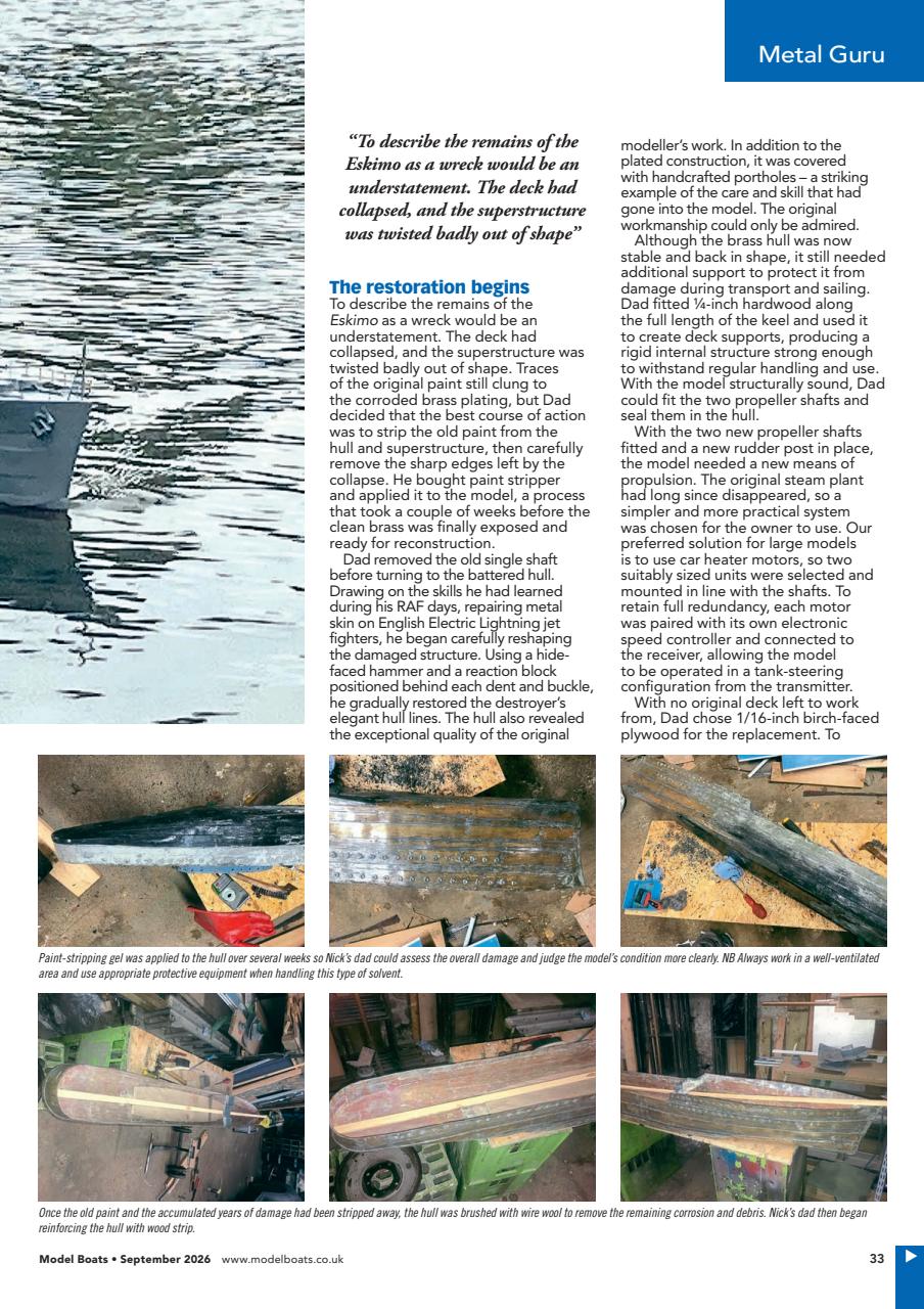 Model Boats Preview Pages