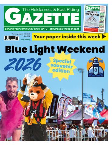 Holderness Gazette August 13, 2026 issue Holderness Gazette August 13, 2026