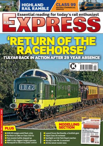 Rail Express issue Sep-26