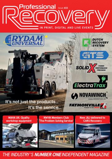 Professional Recovery Magazine issue 