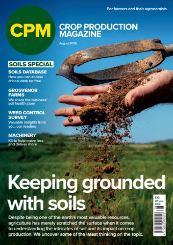 Crop Production Magazine issue August 2026