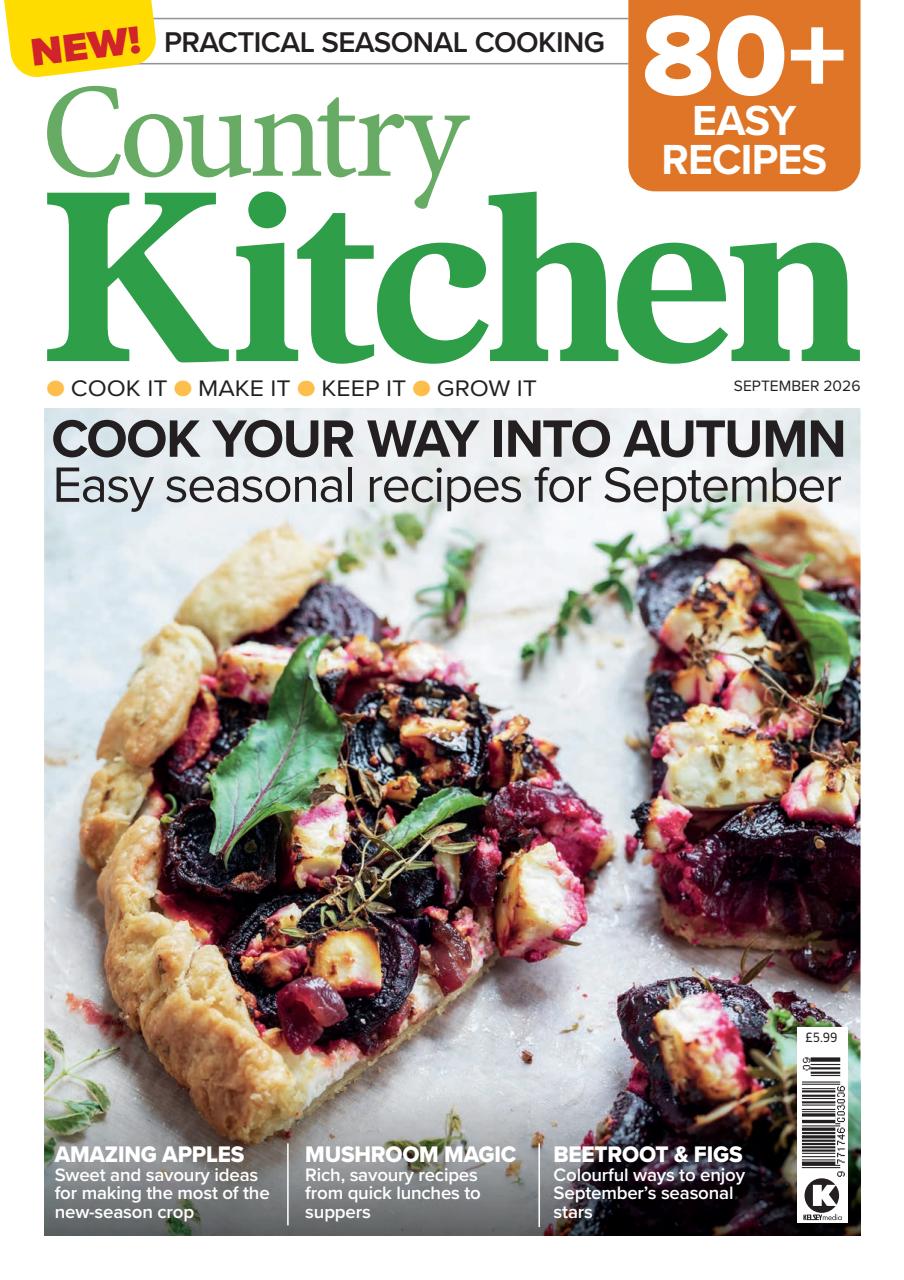 Country Kitchen Preview Pages