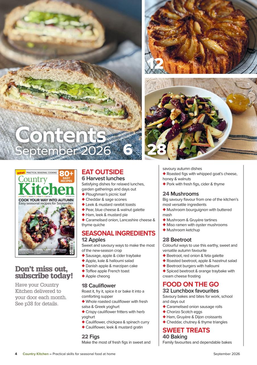 Country Kitchen Preview Pages