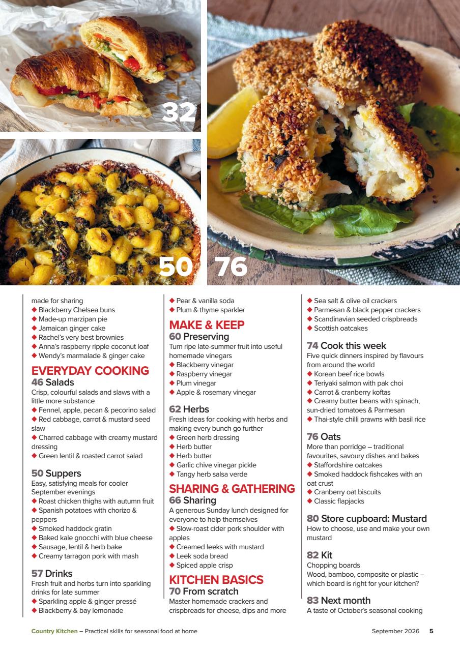 Country Kitchen Preview Pages