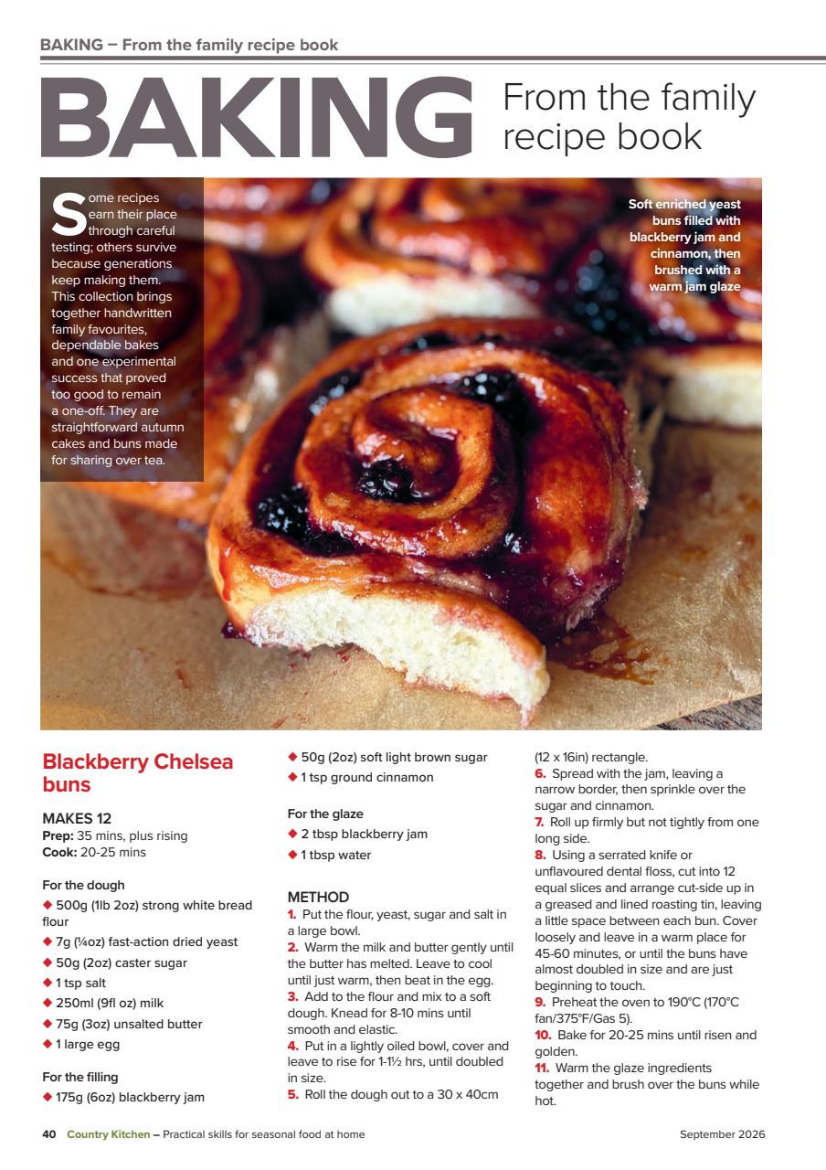 Country Kitchen Preview Pages