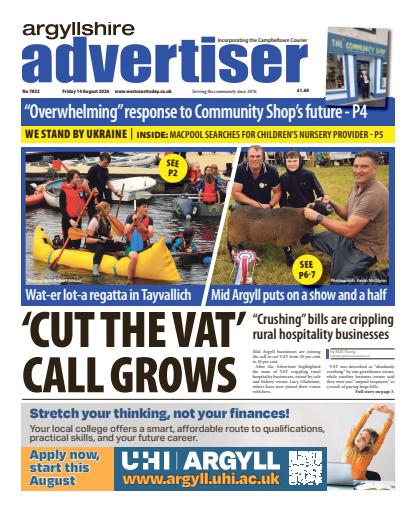 Argyllshire Advertiser issue 