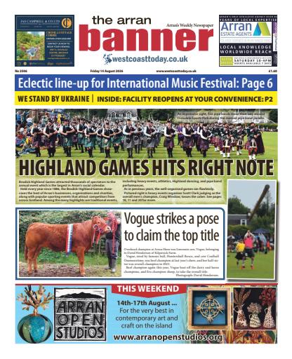 Arran Banner issue 