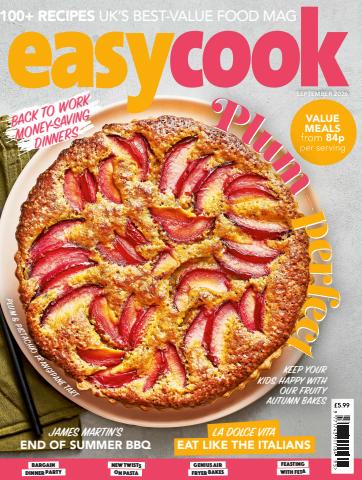 Easy Cook Magazine issue September