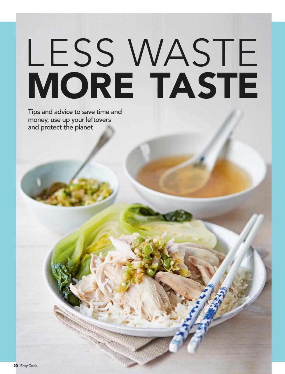 Easy Cook Magazine Preview Pages
