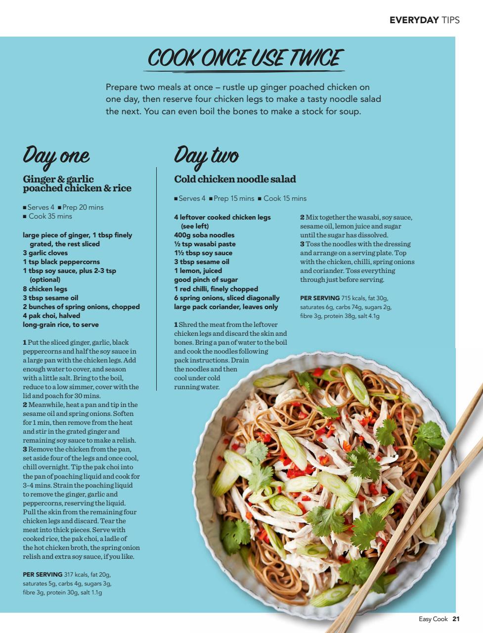 Easy Cook Magazine Preview Pages