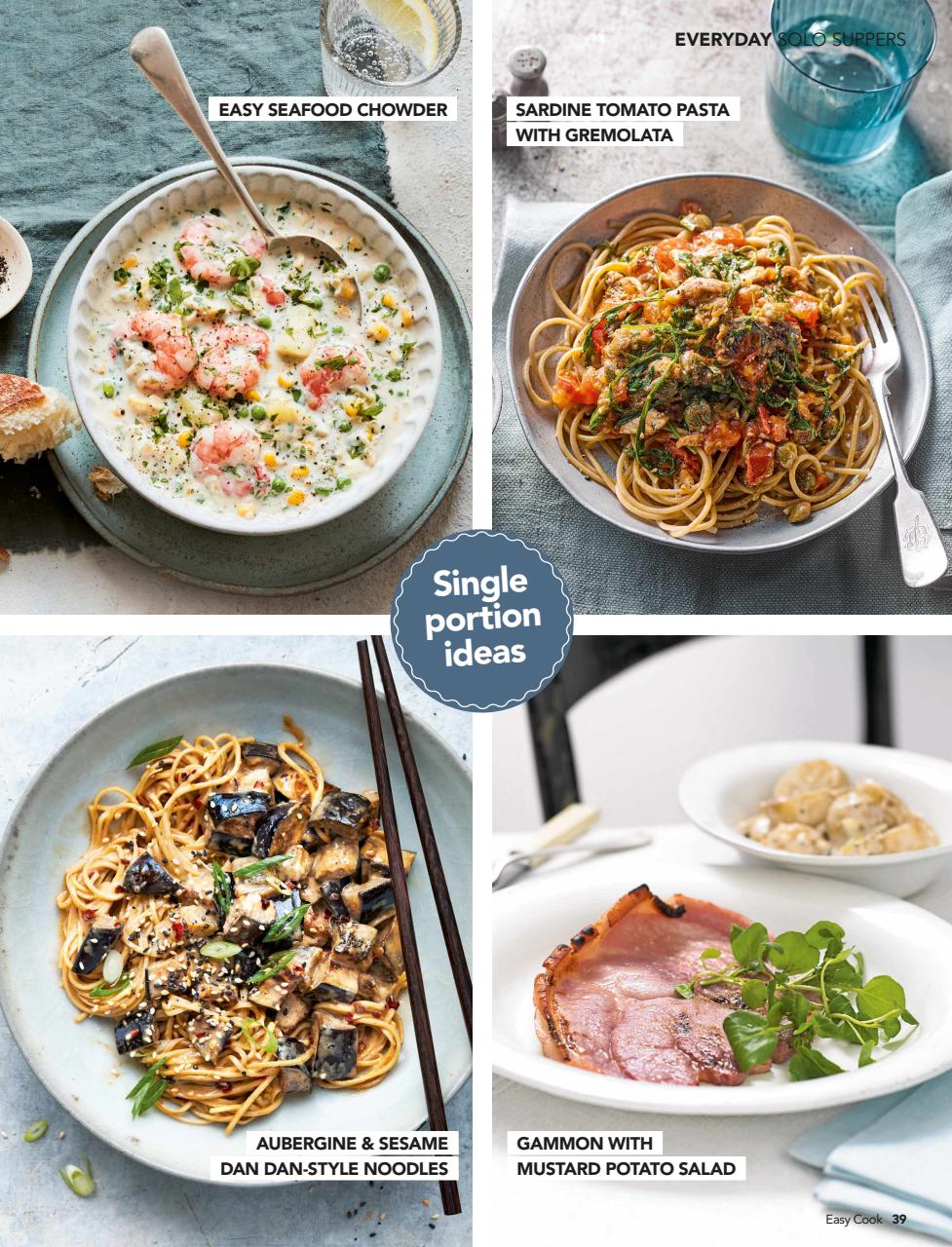 Easy Cook Magazine Preview Pages