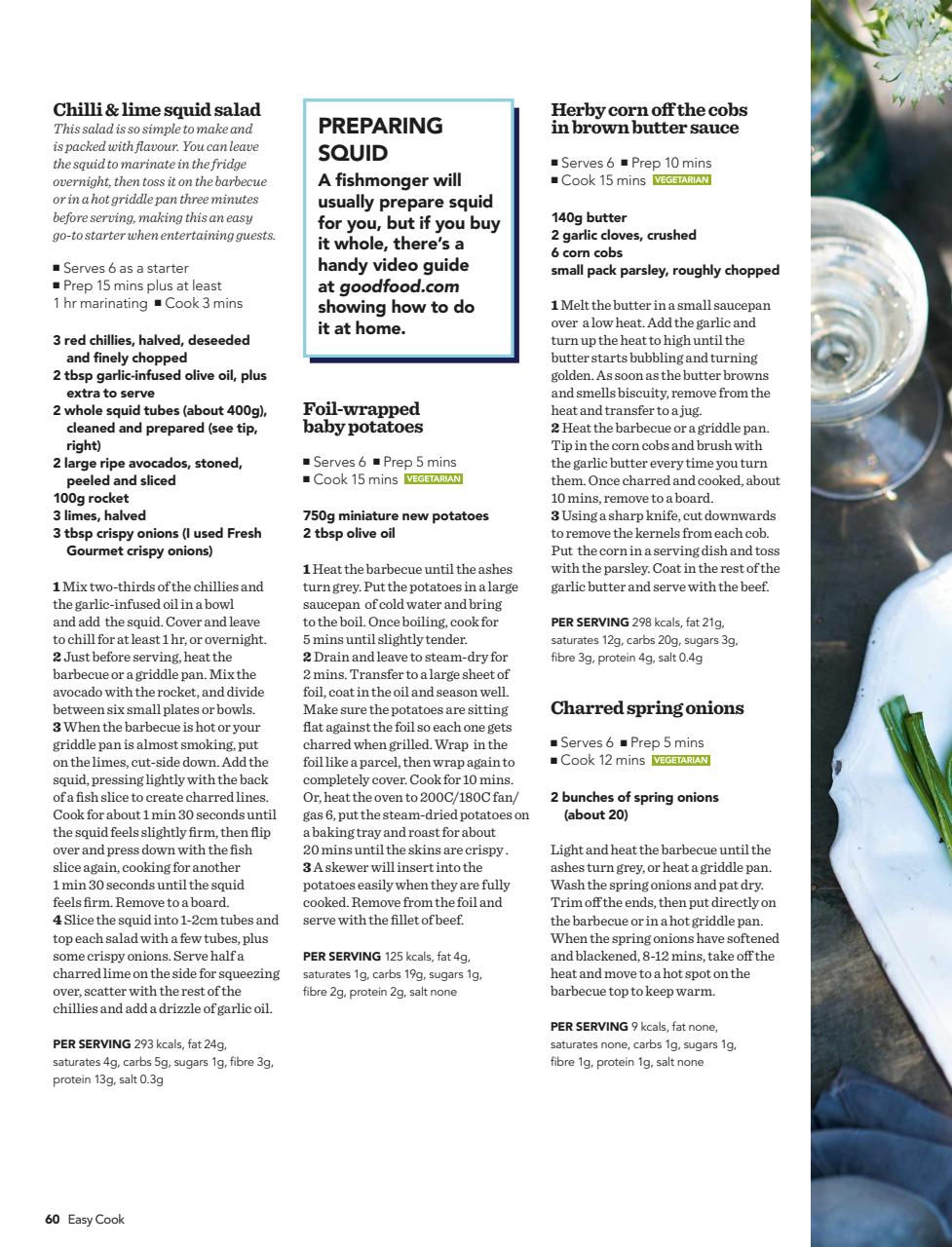 Easy Cook Magazine Preview Pages