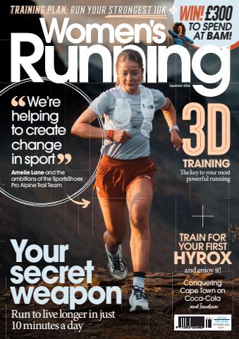 Women’s Running issue September 2026