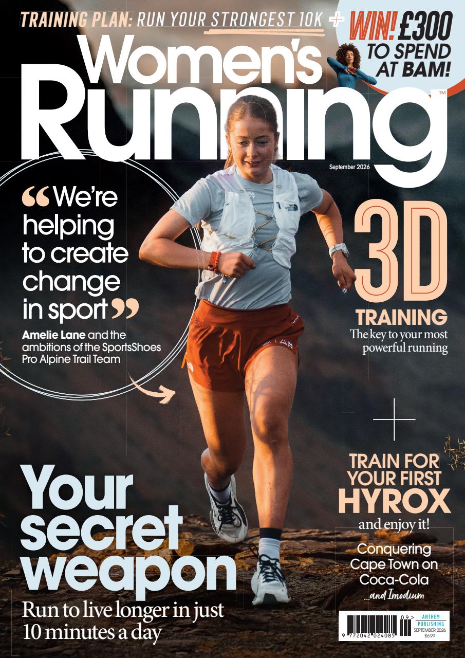 Women’s Running Preview Pages