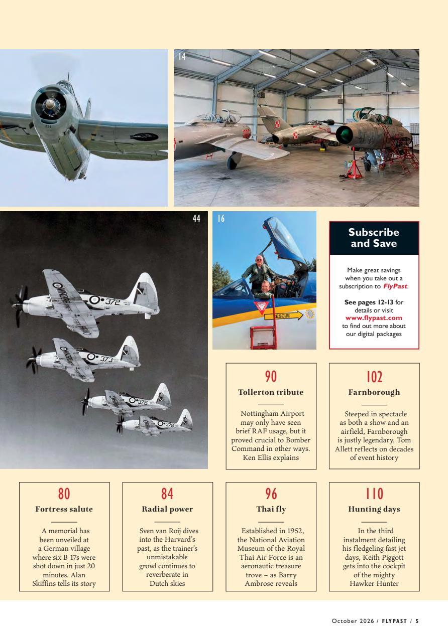 FlyPast Preview Pages