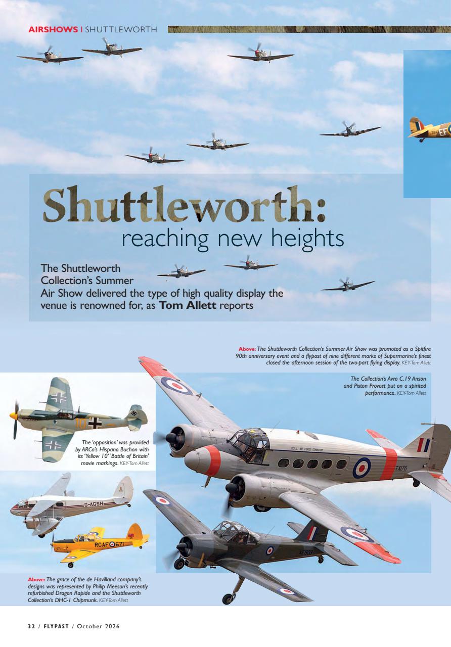 FlyPast Preview Pages