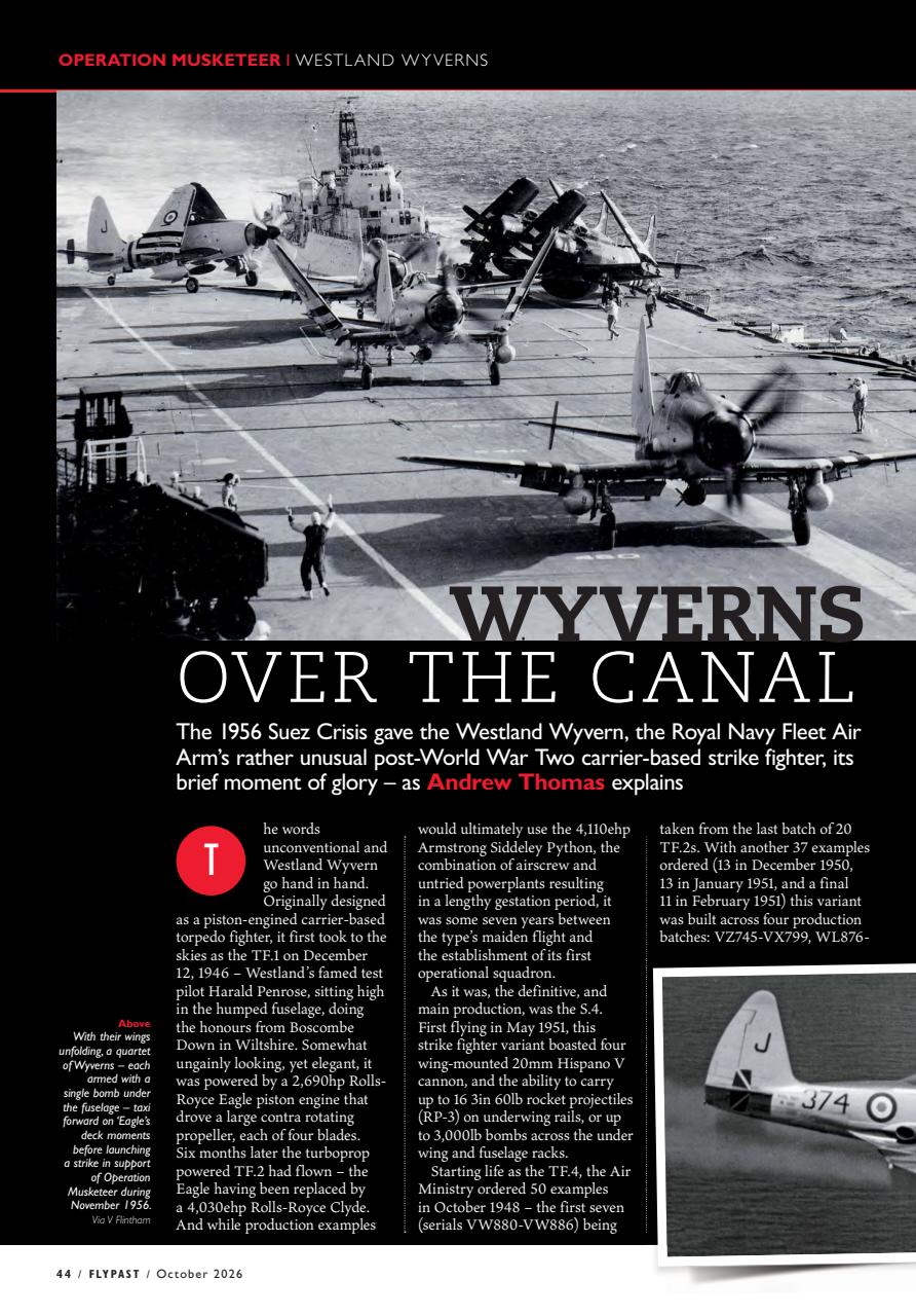 FlyPast Preview Pages