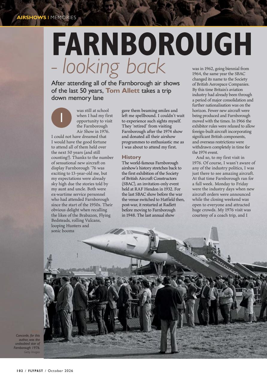 FlyPast Preview Pages