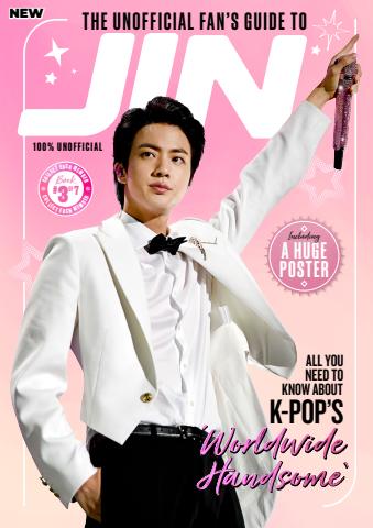 Unofficial Fan's Guide to Jin First Edition issue Unofficial Fan's Guide to Jin First Edition