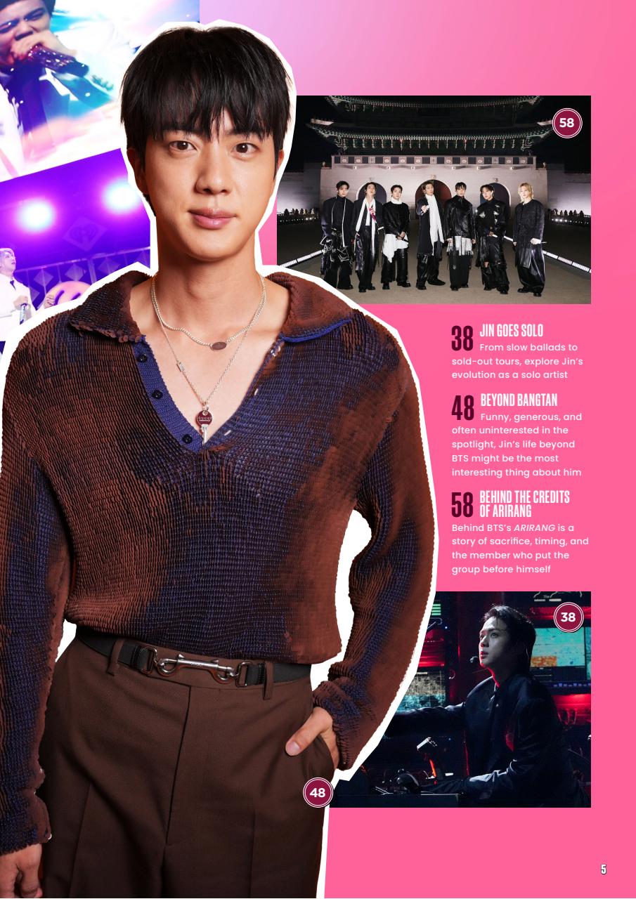 Music Magazine Preview Pages
