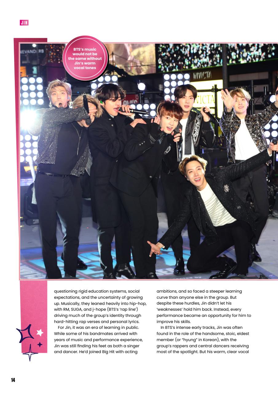 Music Magazine Preview Pages