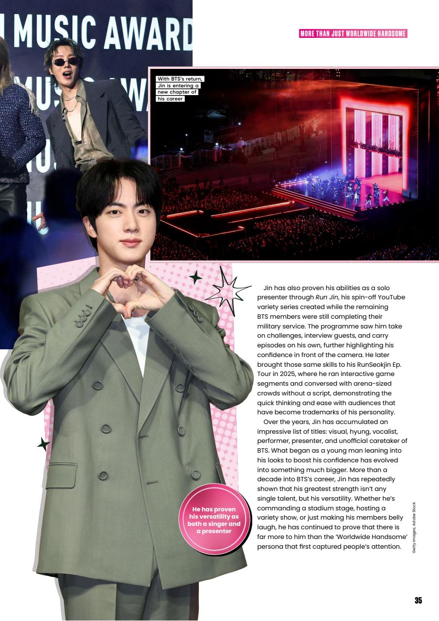 Music Magazine Preview Pages