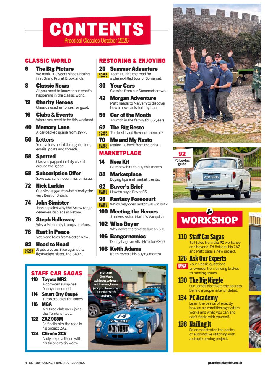 Practical Classics Preview Pages