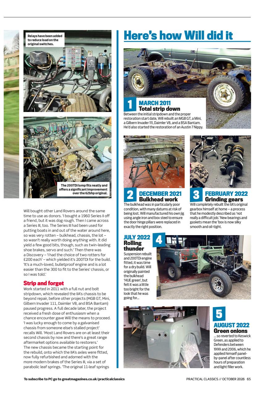 Practical Classics Preview Pages